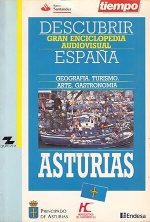Imagen del vendedor de Gran enciclopedia audiovisual descubrir Espaa. Asturias. Geografa, Turismo, Arte, Gastronomia a la venta por Librera Vobiscum