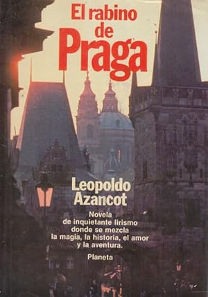 Seller image for El rabino de Praga for sale by Librera Vobiscum