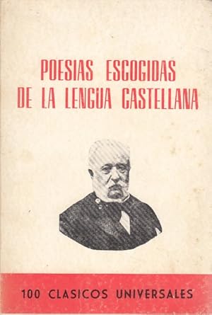 Image du vendeur pour Poesias escogidas de la lengua castellana mis en vente par Librera Vobiscum