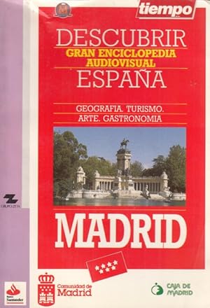 Imagen del vendedor de DESCUBRIR ESPAA. Madrid.Geografia, Turismo, Arte Gastronomia a la venta por Librera Vobiscum