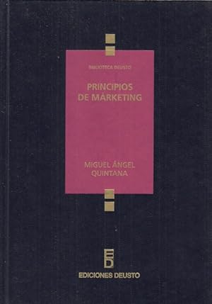 Seller image for Principios de Mrketing for sale by Librera Vobiscum
