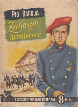 Seller image for ZALACAN EL AVENTURERO for sale by Librera Vobiscum