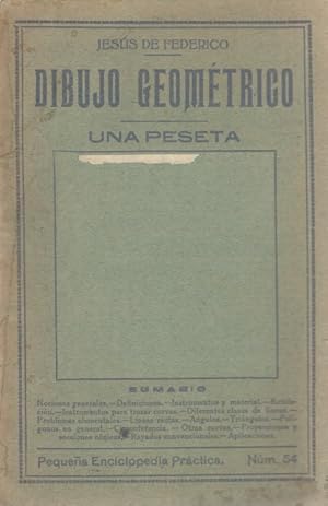 Image du vendeur pour DIBUJO GEOMTRICO mis en vente par Librera Vobiscum