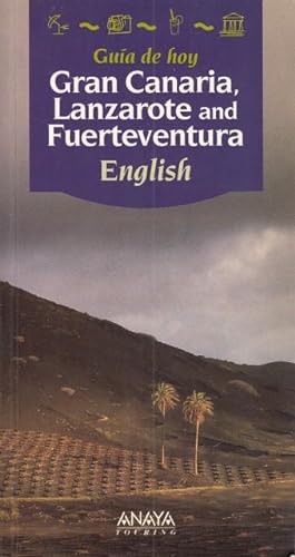 Immagine del venditore per Gran Canaria, Lanzarote and Fuerteventura (English) venduto da Librera Vobiscum
