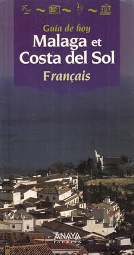 Bild des Verkufers fr Malaga et Costa del Sol (Franais) zum Verkauf von Librera Vobiscum