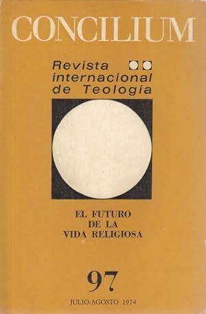 Imagen del vendedor de Concilium. Revista Internacional de Teologia n97. El Futuro de la vida religiosa a la venta por Librera Vobiscum