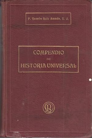 Imagen del vendedor de Compendio de Historia Universal a la venta por Librera Vobiscum