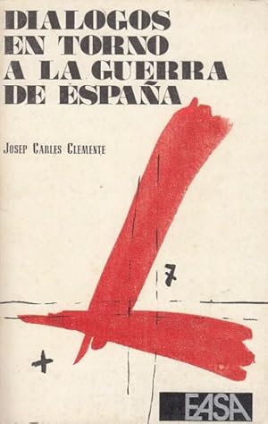 Seller image for Dilogos en torno a la guerra de Espaa for sale by Librera Vobiscum