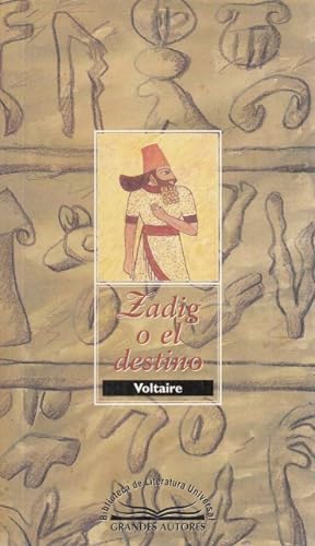 Imagen del vendedor de Zadig o el destino. Una historia oriental a la venta por Librera Vobiscum