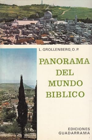 Imagen del vendedor de PANORAMA DEL MUNDO BBLICO a la venta por Librera Vobiscum