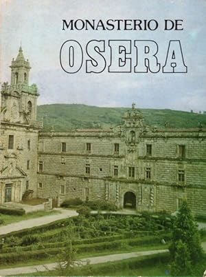 Imagen del vendedor de El Monasterio de Santa Mara de Osera a la venta por Librera Vobiscum