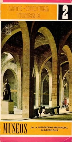Seller image for Museos de la Diputacin Provincial de Barcelona for sale by Librera Vobiscum