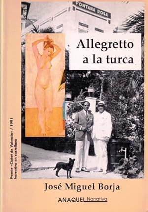 Seller image for Allegretto a la turca for sale by Librera Vobiscum