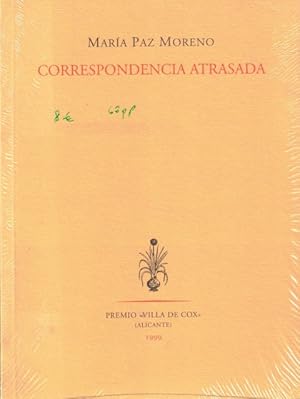 Seller image for Correspondencia atrasada for sale by Librera Vobiscum