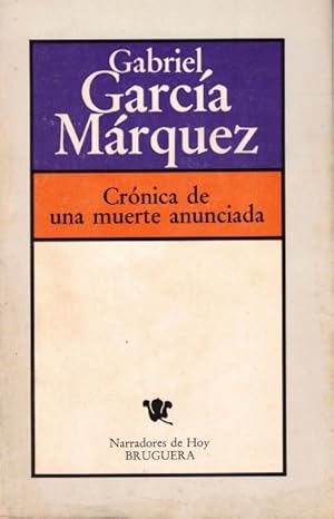 Imagen del vendedor de Crnica de una muerte anunciada a la venta por Librera Vobiscum