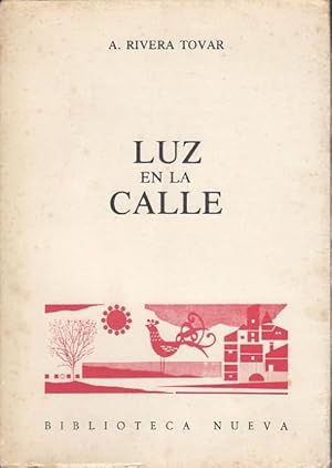 Seller image for Luz en la calle for sale by Librera Vobiscum