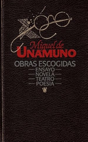 Imagen del vendedor de Obras escogidas (Ensayo, Novela, Teatro, Poesia) a la venta por Librera Vobiscum