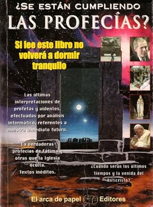 Seller image for Se estn cumpliendo las profecas? for sale by Librera Vobiscum