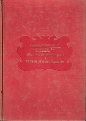 Imagen del vendedor de Historias extraordinarias y aventuras de Arturo Gordon Pym a la venta por Librera Vobiscum