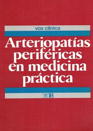 Imagen del vendedor de Arteriopatas perifricas en medicina prctica a la venta por Librera Vobiscum