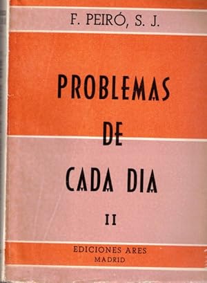 Imagen del vendedor de Problemas de cada da (II) a la venta por Librera Vobiscum