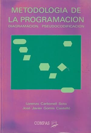 Bild des Verkufers fr Metodologa de la programacin (Diagramacin. Pseudocodificacin) zum Verkauf von Librera Vobiscum