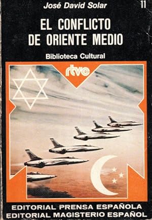 Bild des Verkufers fr El conflicto de Oriente Medio zum Verkauf von Librera Vobiscum