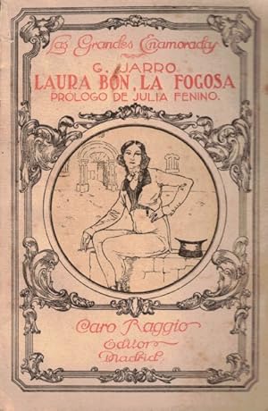 Imagen del vendedor de Laura Bon, La fogosa a la venta por Librera Vobiscum