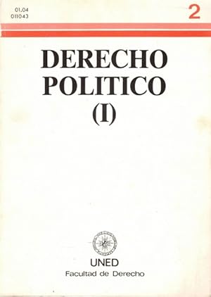 Immagine del venditore per Derecho poltico (I) venduto da Librera Vobiscum