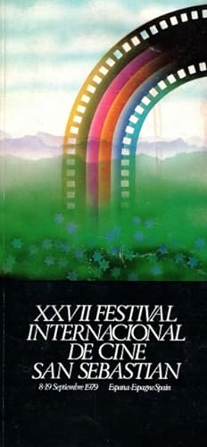 Imagen del vendedor de XXVII Festival Internacional de cine de San Sebastin 1979 a la venta por Librera Vobiscum