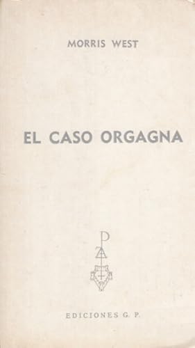 Imagen del vendedor de El caso Orgagna a la venta por Librera Vobiscum