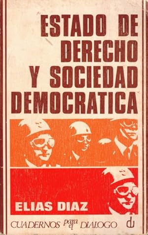 Image du vendeur pour Estado de derecho y sociedad democrtica mis en vente par Librera Vobiscum