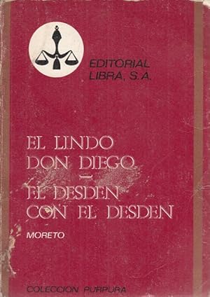 Imagen del vendedor de EL LINDO DON DIEGO; EL DESDN CON EL DESDN a la venta por Librera Vobiscum