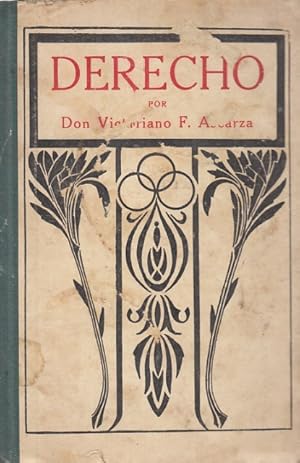 Seller image for Derecho for sale by Librera Vobiscum