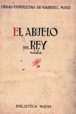 Seller image for El abuelo del rey for sale by Librera Vobiscum