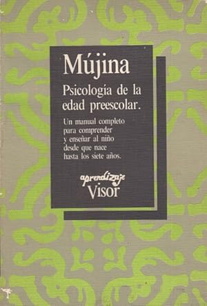 Imagen del vendedor de PSICOLOGA DE LA EDAD PREESCOLAR a la venta por Librera Vobiscum