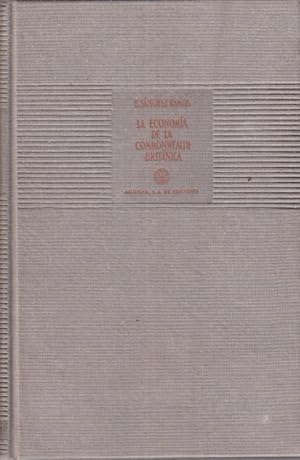Seller image for La Economa de la Commonwealth Britnica for sale by Librera Vobiscum