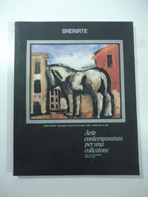 Arte contemporanea per una collezione. Asta del 25 maggio Milano 1982
