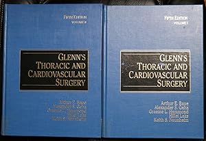 Bild des Verkufers fr Glenn's Thoracic and Cardiovascular Surgery (Vol. 1 and 2) zum Verkauf von GuthrieBooks