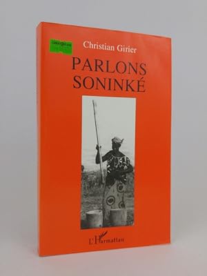 Seller image for Parlons sonink for sale by ANTIQUARIAT Franke BRUDDENBOOKS