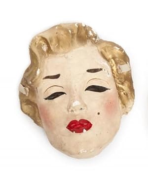 Marilyn Monroe Mask - FROM THE COLLECTION OF RINGO STARR