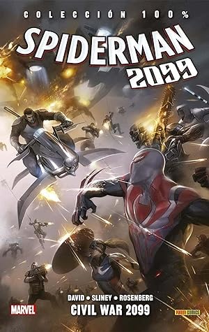Bild des Verkufers fr Spiderman 2099 civil war 2099 zum Verkauf von Imosver