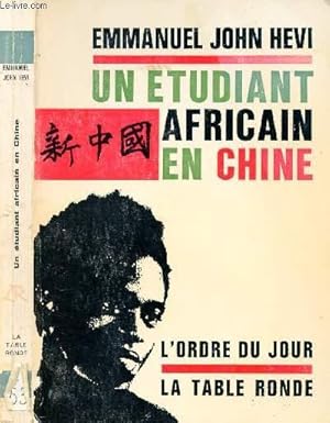 Seller image for UN ETUDIANT AFRICAIN EN CHINE for sale by Le-Livre