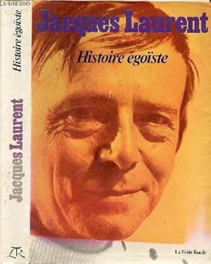 Image du vendeur pour HISTOIRE EGOISTE mis en vente par Le-Livre