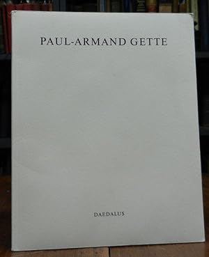 Seller image for Paul-Armand Gette. Von der Berhrung des Modells zum Vulkanismus der Leidenschaft. for sale by Antiquariat Dr. Lorenz Kristen