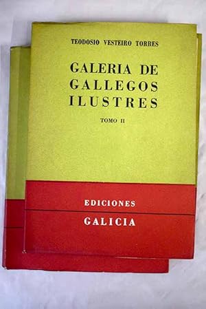 Imagen del vendedor de Galera de gallegos ilustres a la venta por Alcan Libros