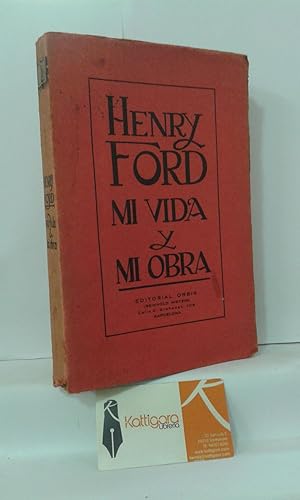 Seller image for MI VIDA Y MI OBRA for sale by Librera Kattigara