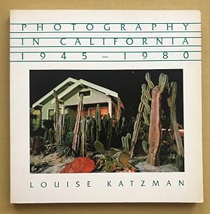 Immagine del venditore per Photography in California, 1945 - 1980. Forewood by Henry T. Hopkins. Introduction ba Van Deren Coke. venduto da Antiquariat Cassel & Lampe Gbr - Metropolis Books Berlin