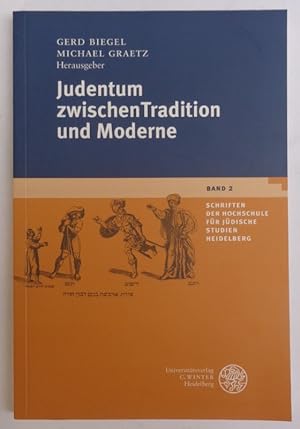 Bild des Verkufers fr Judentum zwischen Tradition und Moderne. Mit Abb. zum Verkauf von Der Buchfreund