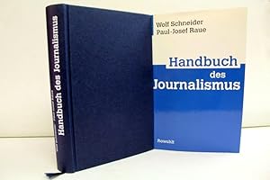 Seller image for Handbuch des Journalismus. for sale by Antiquariat Bler